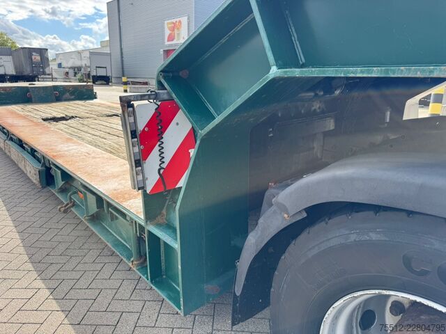 Low loader Nooteboom EURO 60 03S / Volvo FM12.420 8X4 / NL Combination