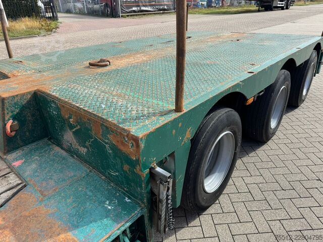 Low loader Nooteboom EURO 60 03S / Volvo FM12.420 8X4 / NL Combination