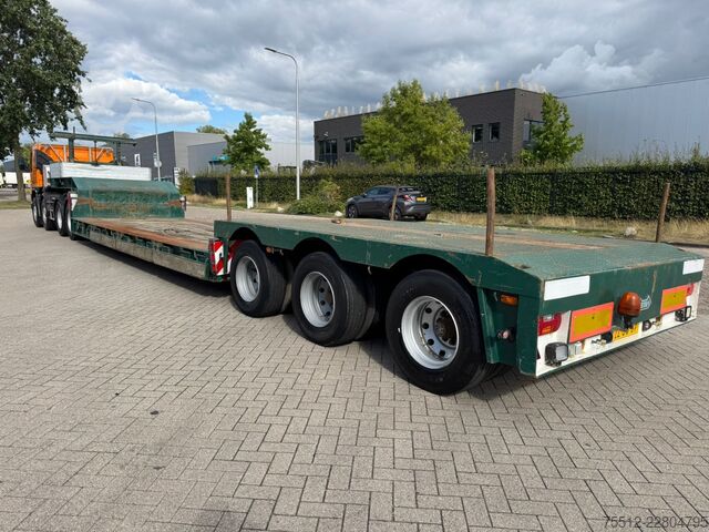 Low loader Nooteboom EURO 60 03S / Volvo FM12.420 8X4 / NL Combination