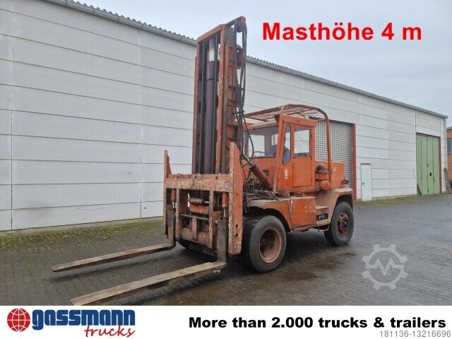 Other LMV 8/D Gabelstapler, 8 to Hubkraft, Oldtimer