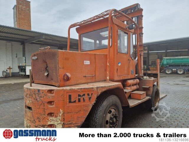 Other LMV 8/D Gabelstapler, 8 to Hubkraft, Oldtimer