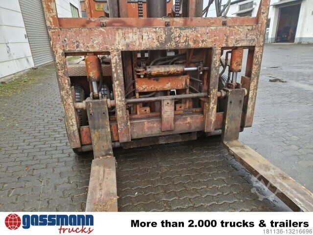 Other LMV 8/D Gabelstapler, 8 to Hubkraft, Oldtimer