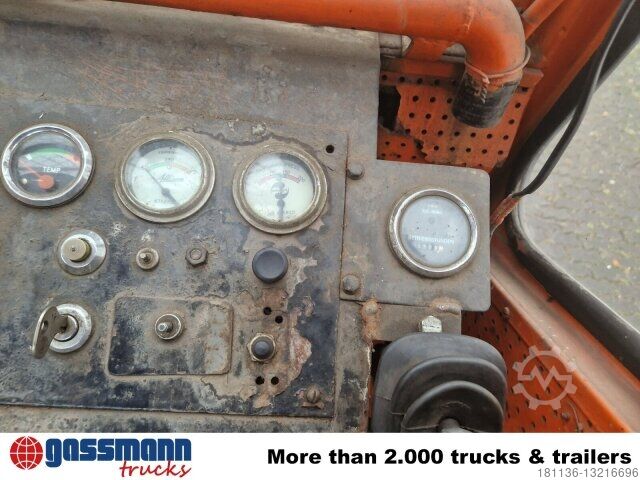 Other LMV 8/D Gabelstapler, 8 to Hubkraft, Oldtimer