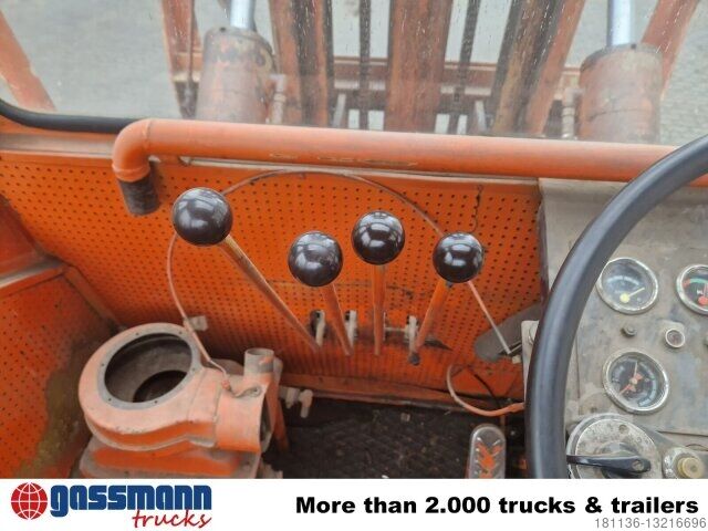 Other LMV 8/D Gabelstapler, 8 to Hubkraft, Oldtimer