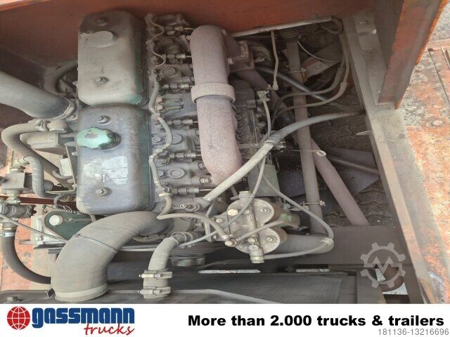 Other LMV 8/D Gabelstapler, 8 to Hubkraft, Oldtimer