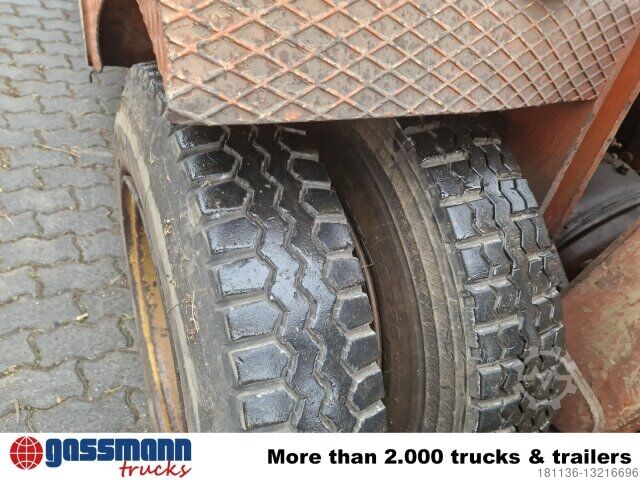 Other LMV 8/D Gabelstapler, 8 to Hubkraft, Oldtimer