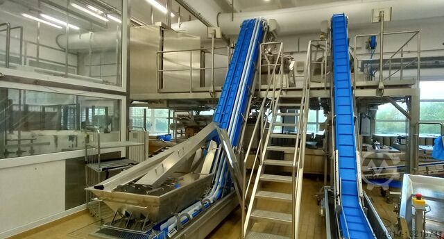 Kabinenanlage mit Multivac für Snacks Cabinplant/Multivac Snack Pack/R245