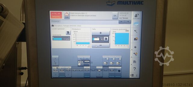 Kabinenanlage mit Multivac für Snacks Cabinplant/Multivac Snack Pack/R245