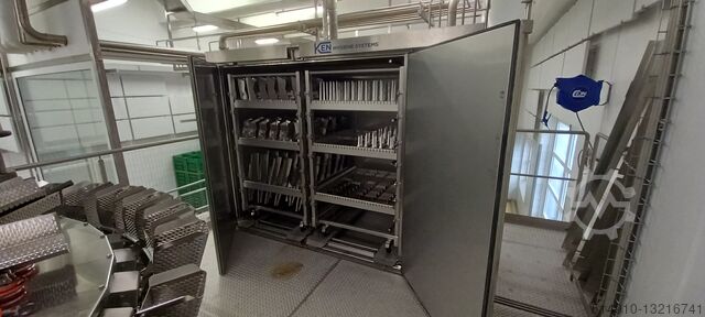 Kabinenanlage mit Multivac für Snacks Cabinplant/Multivac Snack Pack/R245