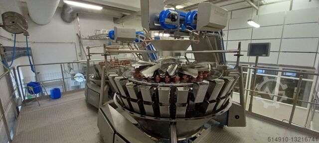 Kabinenanlage mit Multivac für Snacks Cabinplant/Multivac Snack Pack/R245