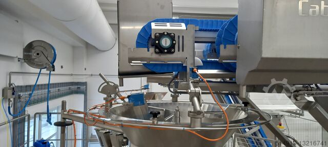 Kabinenanlage mit Multivac für Snacks Cabinplant/Multivac Snack Pack/R245