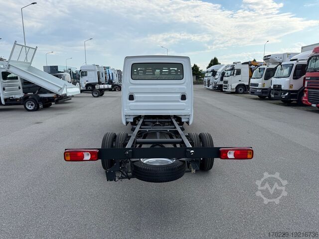6 seater frame Iveco daily 35c14