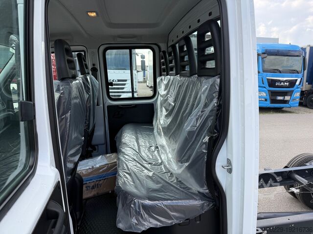 6 seater frame Iveco daily 35c14