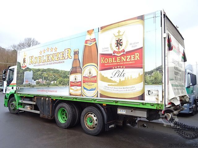 Beverage truck IVECO 260 S 42*kpl. Zug*2x LBW*Lift/Lenk*Ret.*38 Pal.