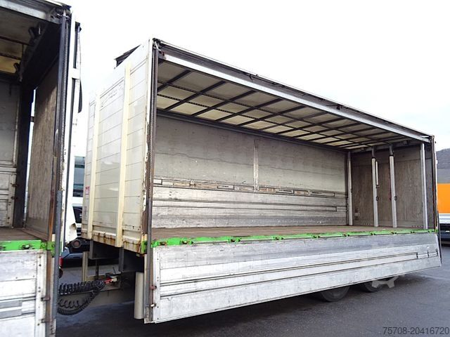 Beverage truck IVECO 260 S 42*kpl. Zug*2x LBW*Lift/Lenk*Ret.*38 Pal.