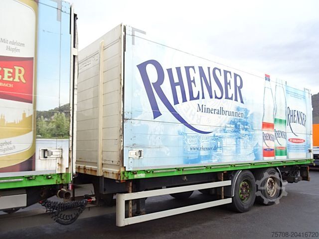 Beverage truck IVECO 260 S 42*kpl. Zug*2x LBW*Lift/Lenk*Ret.*38 Pal.