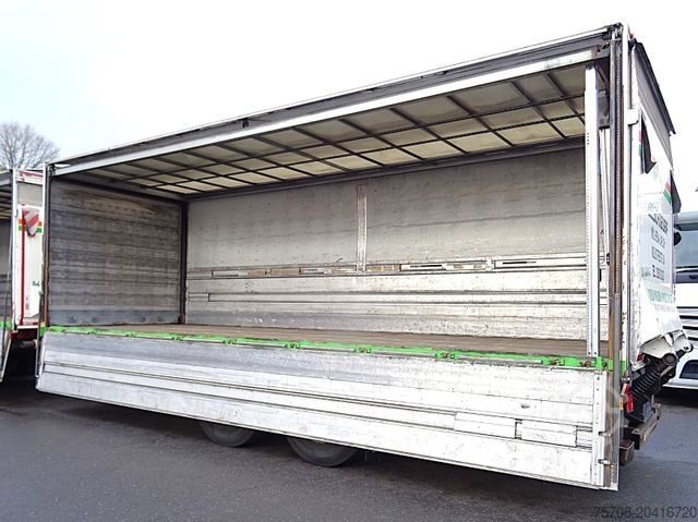 Beverage truck IVECO 260 S 42*kpl. Zug*2x LBW*Lift/Lenk*Ret.*38 Pal.