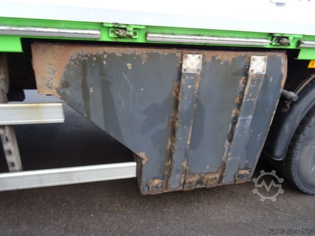 Beverage truck IVECO 260 S 42*kpl. Zug*2x LBW*Lift/Lenk*Ret.*38 Pal.