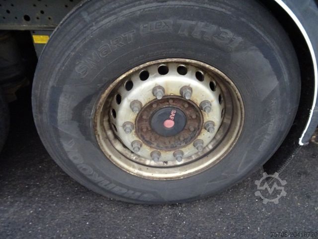 Beverage truck IVECO 260 S 42*kpl. Zug*2x LBW*Lift/Lenk*Ret.*38 Pal.