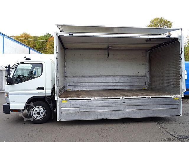 Beverage van FUSO 9 C 18*4,2 m Schenkwand*1,5 to LBW*2x AHK