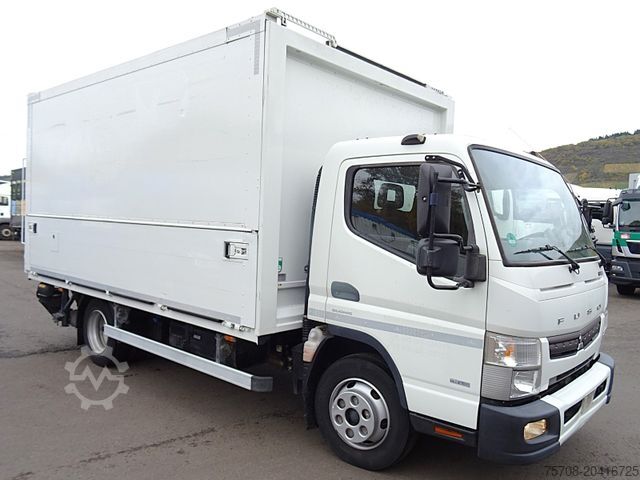 Beverage van FUSO 9 C 18*4,2 m Schenkwand*1,5 to LBW*2x AHK