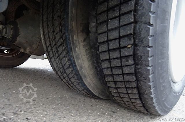 Beverage van FUSO 9 C 18*4,2 m Schenkwand*1,5 to LBW*2x AHK