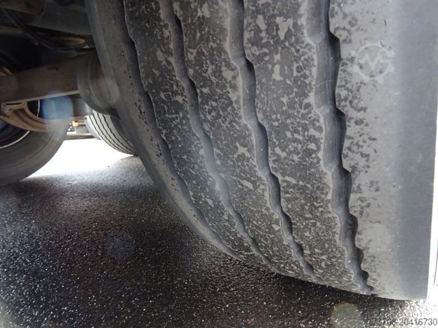 Open semitrailer with tarp KÖGEL 3 Achs Orten SafeServer*2,5 to LBW*BPW*Lift*Zert