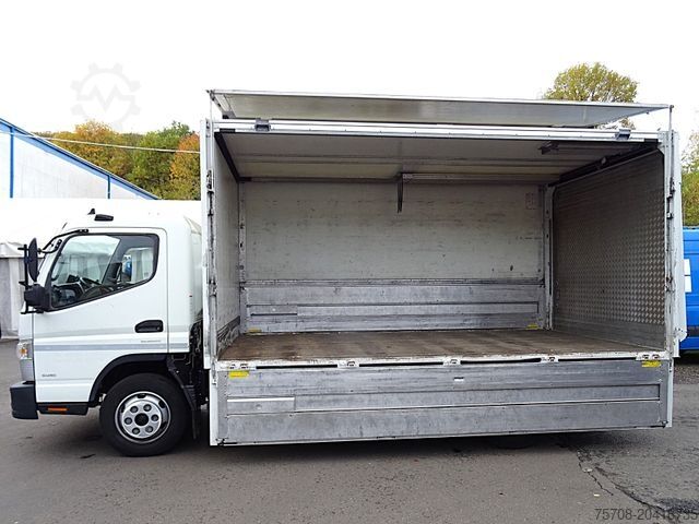 Beverage van FUSO 9 C 18*4,2 m Schenkwand*1,5 to LBW*2x AHK