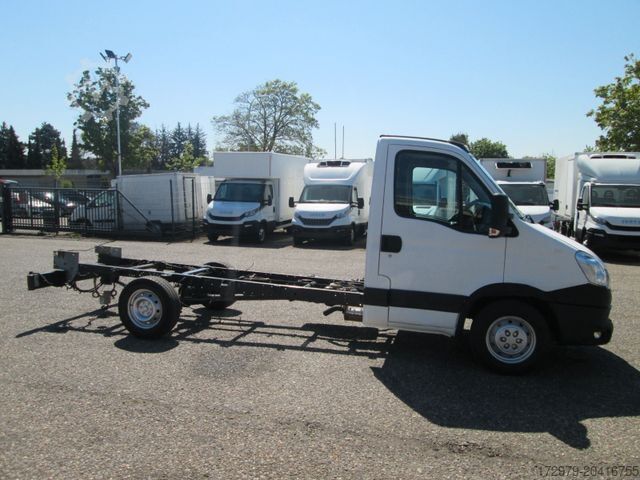 Refrigerator body van IVECO 35s13 *Maxi-CarrierKühlkoffer 3.85*Klima*Euro 5*