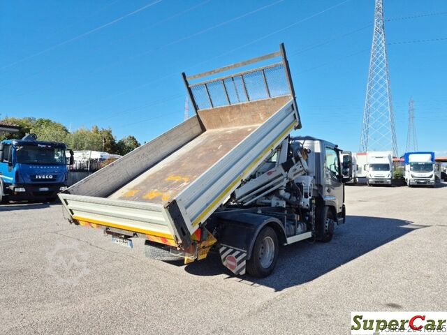 LKW MIT KRAN UND KIPPER Nissan NT 500 56.15
