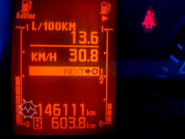 TRUCK WITH CRANE AND TIPPING TRUCK Nissan NT 500 56.15