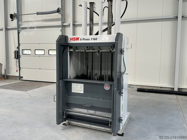 Vertikale Ballenpressen HSM V-Press 1160 HSM V-Press 1160 Plus
