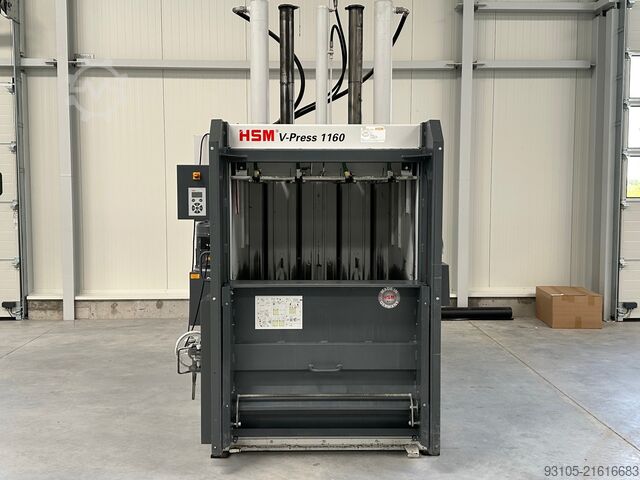 Vertikale Ballenpressen HSM V-Press 1160 HSM V-Press 1160 Plus