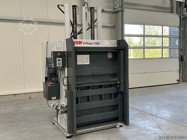 Vertikale Ballenpressen HSM V-Press 1160 HSM V-Press 1160 Plus