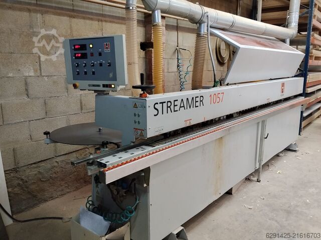 Bördelmaschine HOLZ-HER STREAMER 1057