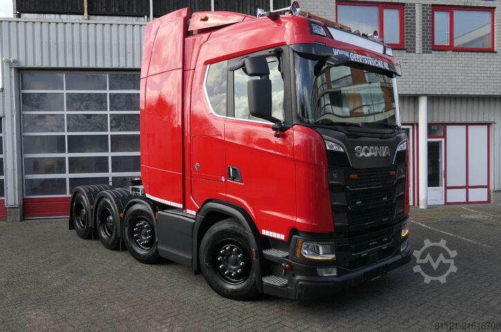 Schwerlast Scania S730 V8 NGS | 8X4 | Heavy Duty | 534062Km | 202...