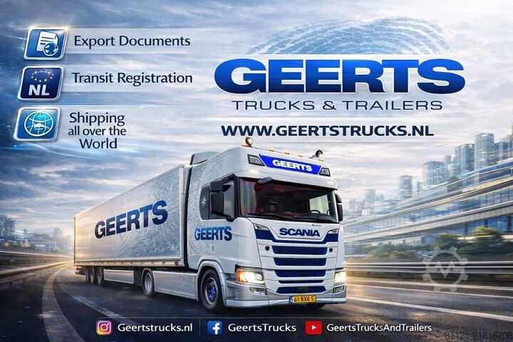 Schwerlast Scania S730 V8 NGS | 8X4 | Heavy Duty | 534062Km | 202...