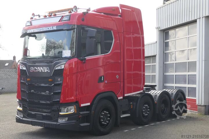 Schwerlast Scania S730 V8 NGS | 8X4 | Heavy Duty | 534062Km | 202...