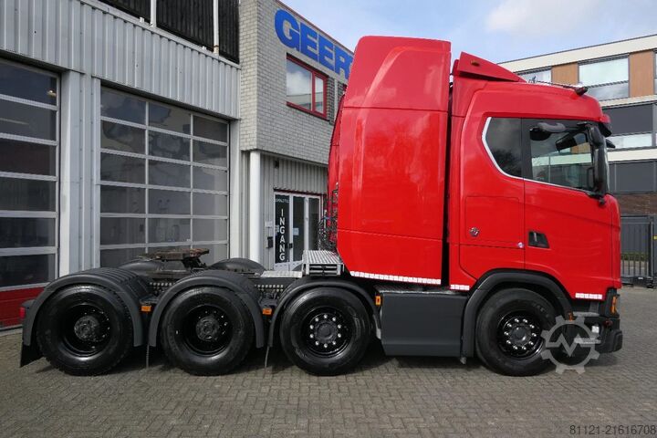Schwerlast Scania S730 V8 NGS | 8X4 | Heavy Duty | 534062Km | 202...