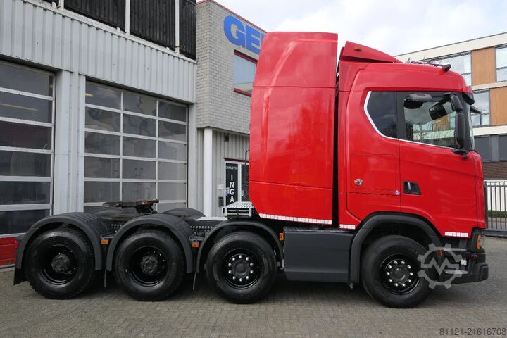 Schwerlast Scania S730 V8 NGS | 8X4 | Heavy Duty | 534062Km | 202...