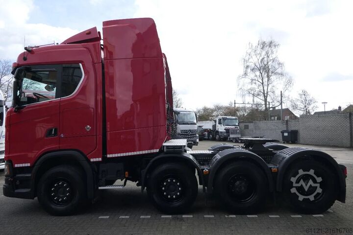 Schwerlast Scania S730 V8 NGS | 8X4 | Heavy Duty | 534062Km | 202...
