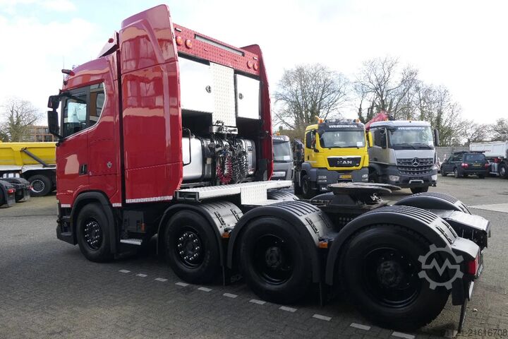 Schwerlast Scania S730 V8 NGS | 8X4 | Heavy Duty | 534062Km | 202...