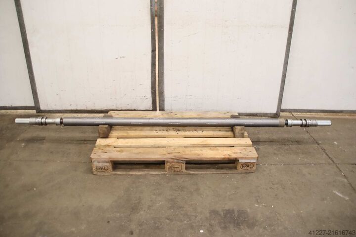 Rollenträger für Verpackungsmaschine unbekannt Ø 75 x 1810 mm
