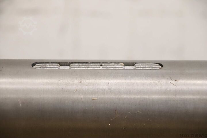 Rollenträger für Verpackungsmaschine unbekannt Ø 75 x 1810 mm