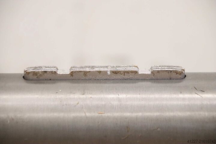 Rollenträger für Verpackungsmaschine unbekannt Ø 75 x 1810 mm