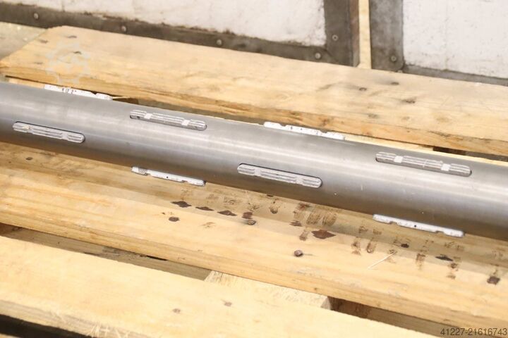 Rollenträger für Verpackungsmaschine unbekannt Ø 75 x 1810 mm