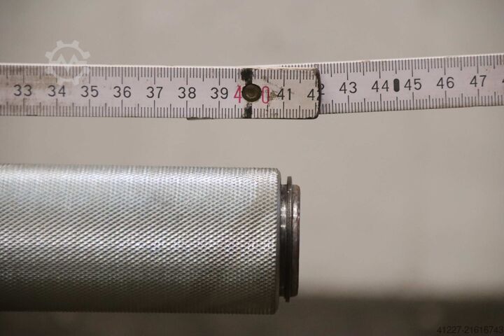 Rollenträger für Verpackungsmaschine unbekannt Ø 75 x 1810 mm