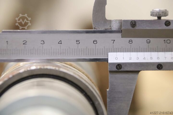 Rollenträger für Verpackungsmaschine unbekannt Ø 75 x 1810 mm