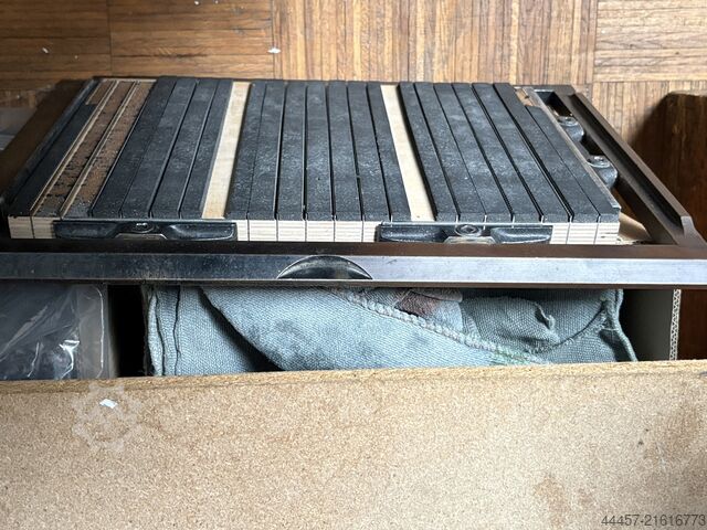 Buchdruckmaschine Heidelberg GT A3