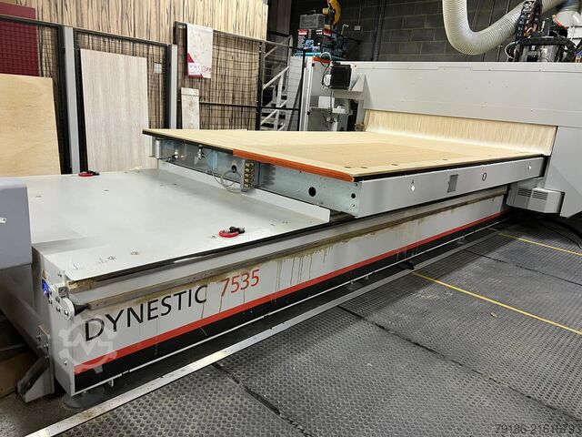 Bearbeitungszentrum HOLZ-HER DYNESTIC 7535